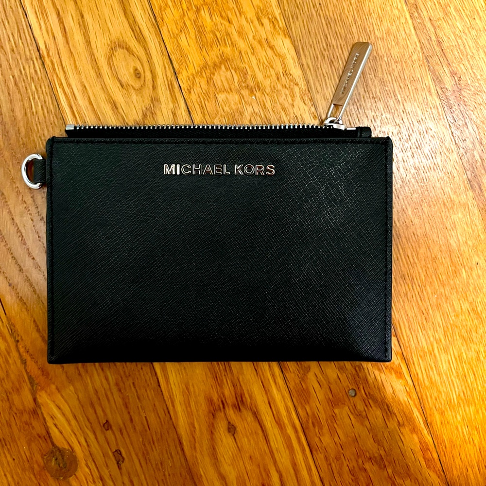 MK black card case